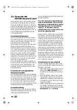 Preview for 52 page of Silvercrest STV 45 D3 Operating Instructions Manual