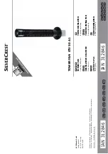 Preview for 1 page of Silvercrest STV 50 A1 Operating Instructions Manual