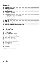 Preview for 4 page of Silvercrest STV 50 A1 Operating Instructions Manual