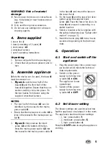 Preview for 7 page of Silvercrest STV 50 A1 Operating Instructions Manual