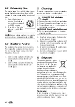 Preview for 8 page of Silvercrest STV 50 A1 Operating Instructions Manual