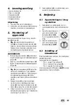 Preview for 15 page of Silvercrest STV 50 A1 Operating Instructions Manual