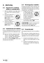 Preview for 34 page of Silvercrest STV 50 A1 Operating Instructions Manual