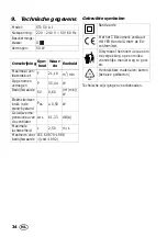 Preview for 36 page of Silvercrest STV 50 A1 Operating Instructions Manual