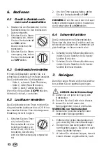 Preview for 54 page of Silvercrest STV 50 A1 Operating Instructions Manual