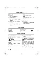 Предварительный просмотр 6 страницы Silvercrest STYG 2000 A2 Operating Instructions Manual