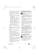 Предварительный просмотр 9 страницы Silvercrest STYG 2000 A2 Operating Instructions Manual