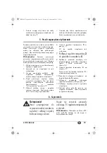 Предварительный просмотр 21 страницы Silvercrest STYG 2000 A2 Operating Instructions Manual