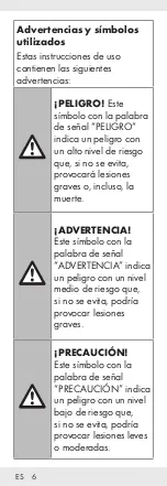 Preview for 6 page of Silvercrest SUHL 2 A1 Operation And Safety Notes