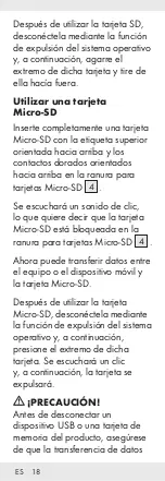 Preview for 18 page of Silvercrest SUHL 2 A1 Operation And Safety Notes