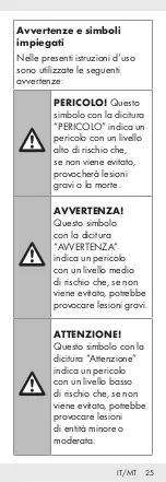 Preview for 25 page of Silvercrest SUHL 2 A1 Operation And Safety Notes