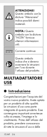 Preview for 26 page of Silvercrest SUHL 2 A1 Operation And Safety Notes