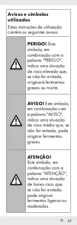 Preview for 43 page of Silvercrest SUHL 2 A1 Operation And Safety Notes