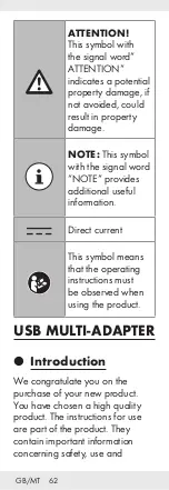 Preview for 62 page of Silvercrest SUHL 2 A1 Operation And Safety Notes