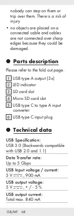 Preview for 68 page of Silvercrest SUHL 2 A1 Operation And Safety Notes