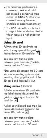 Preview for 71 page of Silvercrest SUHL 2 A1 Operation And Safety Notes