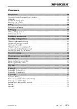 Preview for 40 page of Silvercrest SULA 45 A1 Operating Instructions Manual