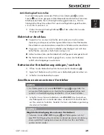 Preview for 42 page of Silvercrest SUP 128 A1 Operating Instructions Manual