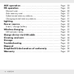 Предварительный просмотр 6 страницы Silvercrest SUR 1 A1 Operation And Safety Notes