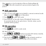 Предварительный просмотр 30 страницы Silvercrest SUR 1 A1 Operation And Safety Notes