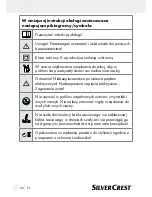 Предварительный просмотр 26 страницы Silvercrest SUR 46 A1 Operation And Safety Notes