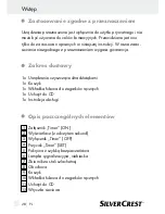 Предварительный просмотр 28 страницы Silvercrest SUR 46 A1 Operation And Safety Notes