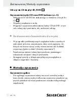 Предварительный просмотр 40 страницы Silvercrest SUR 46 A1 Operation And Safety Notes