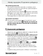 Предварительный просмотр 41 страницы Silvercrest SUR 46 A1 Operation And Safety Notes