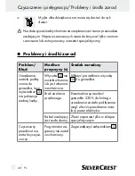 Предварительный просмотр 42 страницы Silvercrest SUR 46 A1 Operation And Safety Notes