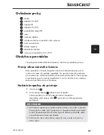 Preview for 84 page of Silvercrest SUR 46 C2 Operating Instructions Manual