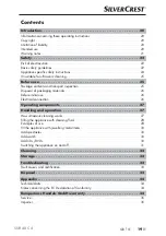 Preview for 22 page of Silvercrest SUR 48 C4 Operating Instructions Manual