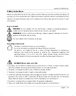 Предварительный просмотр 29 страницы Silvercrest SURF 600 A1 User Manual And Service Information