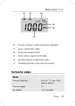 Предварительный просмотр 23 страницы Silvercrest SUSR 17 A1 Operating Manual