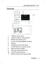 Предварительный просмотр 3 страницы Silvercrest SUSR 17 A1 User Manual