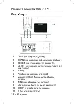 Предварительный просмотр 22 страницы Silvercrest SUSR 17 A1 User Manual