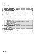 Preview for 36 page of Silvercrest SV 125 A1 Operating Instructions Manual