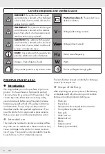 Предварительный просмотр 7 страницы Silvercrest SV 60 A1 Assembly, Operating And Safety Instructions