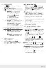 Предварительный просмотр 14 страницы Silvercrest SV 60 A1 Assembly, Operating And Safety Instructions