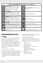 Предварительный просмотр 17 страницы Silvercrest SV 60 A1 Assembly, Operating And Safety Instructions