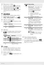 Предварительный просмотр 23 страницы Silvercrest SV 60 A1 Assembly, Operating And Safety Instructions