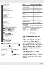 Предварительный просмотр 28 страницы Silvercrest SV 60 A1 Assembly, Operating And Safety Instructions