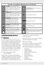 Предварительный просмотр 37 страницы Silvercrest SV 60 A1 Assembly, Operating And Safety Instructions