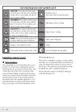 Предварительный просмотр 8 страницы Silvercrest SV 60 A2 Assembly, Operating And Safety Instructions