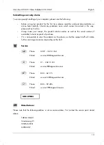 Preview for 14 page of Silvercrest SVG 2.0 A2 User Manual And Service Information