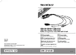 Предварительный просмотр 1 страницы Silvercrest SVG 2.0 A3 User Manual And Service Information