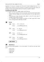 Предварительный просмотр 26 страницы Silvercrest SVG 2.0 A3 User Manual And Service Information