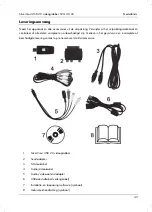 Предварительный просмотр 44 страницы Silvercrest SVG 2.0 A3 User Manual And Service Information