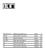 Preview for 2 page of Silvercrest SVVW 3 A1 Operating Instructions Manual