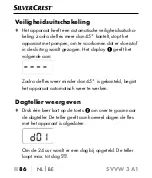 Preview for 89 page of Silvercrest SVVW 3 A1 Operating Instructions Manual