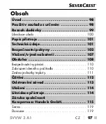 Preview for 100 page of Silvercrest SVVW 3 A1 Operating Instructions Manual